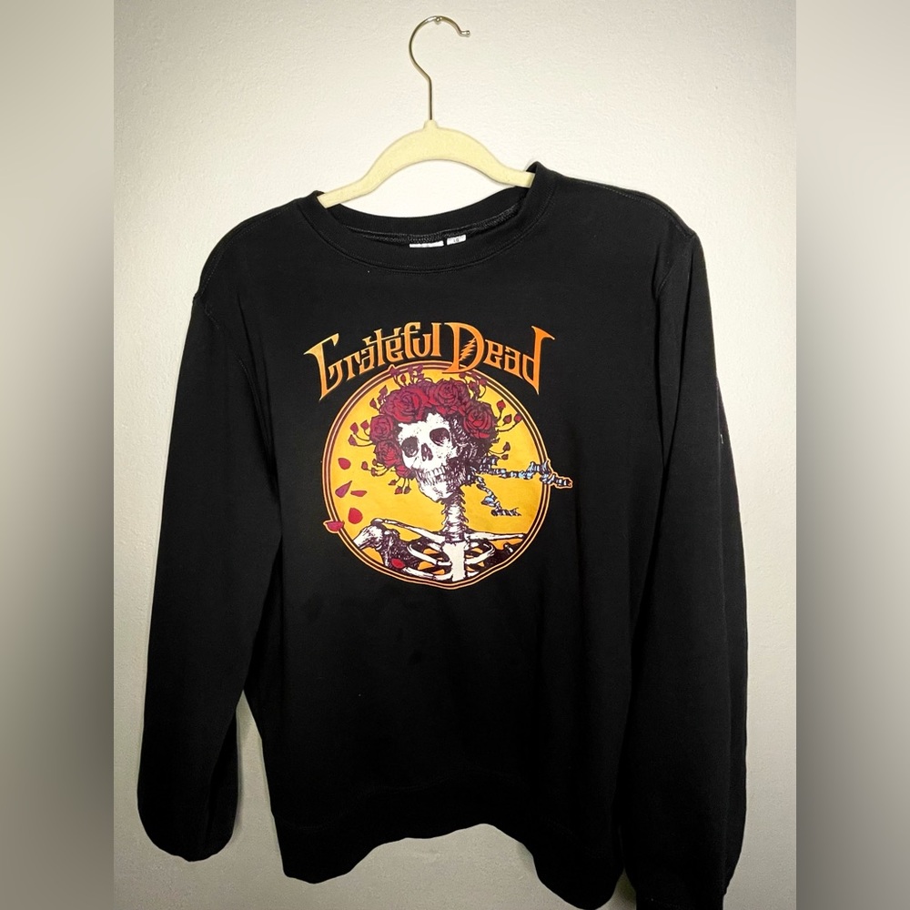 Black Grateful Dead Sweatshirt